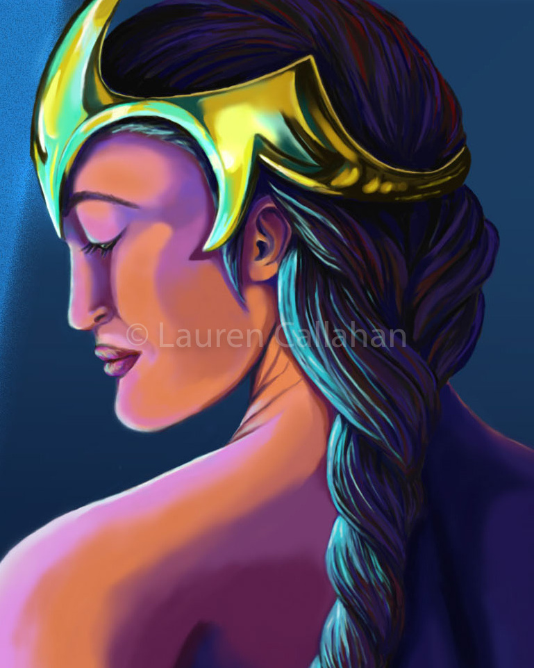 Lauren Callahan Creative Services Digital Painting 