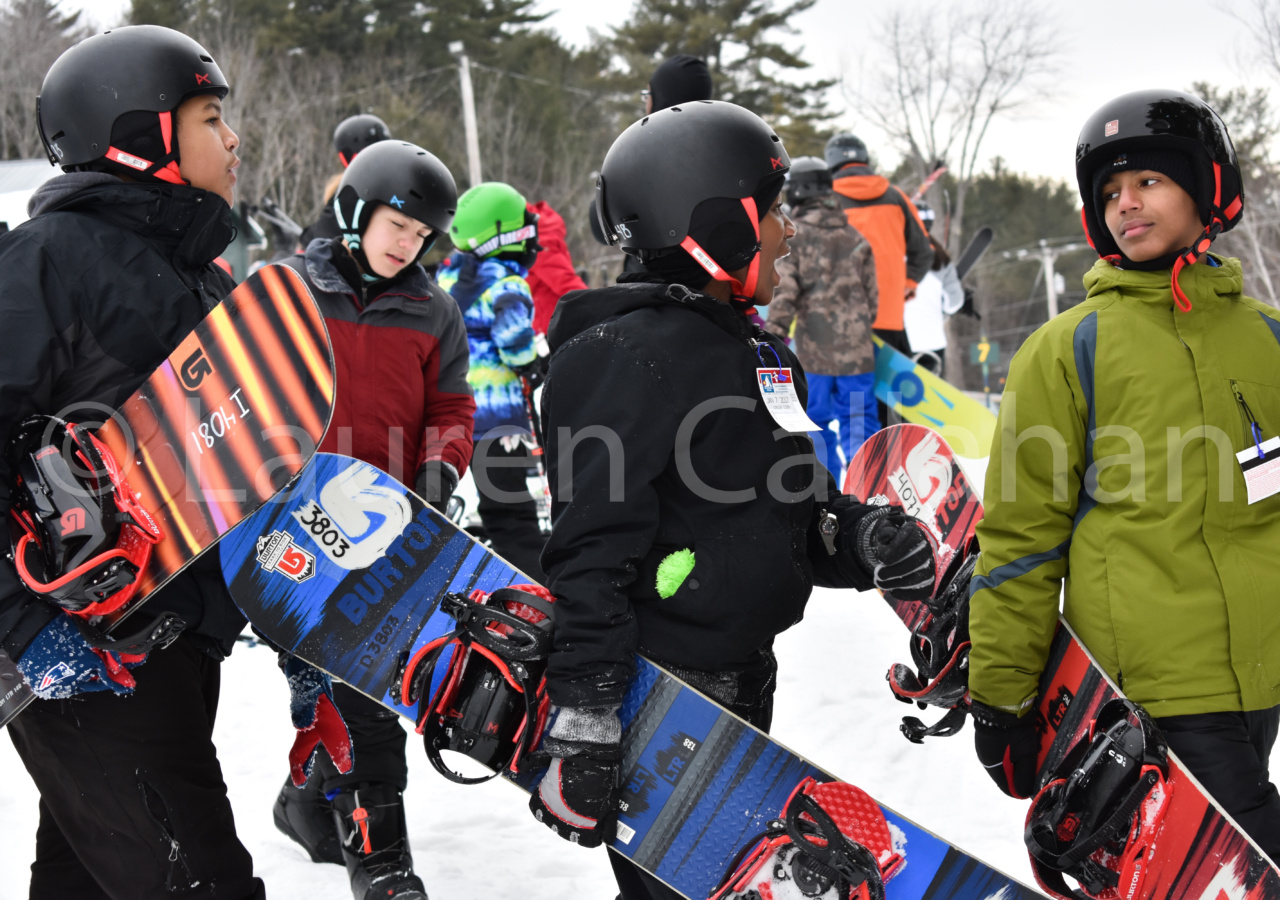 Lauren Callahan Event Photography Ski Shawnee Peak Maine